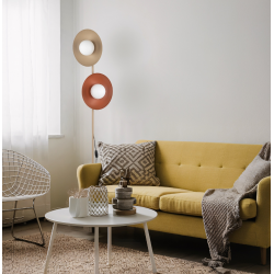 5906135161386 SLATE MIX GLASS LAMPA PODŁOGOWA 2XG9 TK LIGHTING