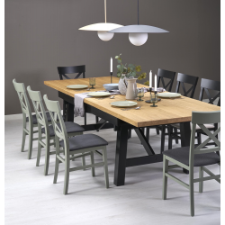 5906135106370 SLATE BLACK GLASS LAMPA WISZĄCA LOFT TK LIGHTING