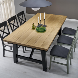 5906135106370 SLATE BLACK GLASS LAMPA WISZĄCA LOFT TK LIGHTING