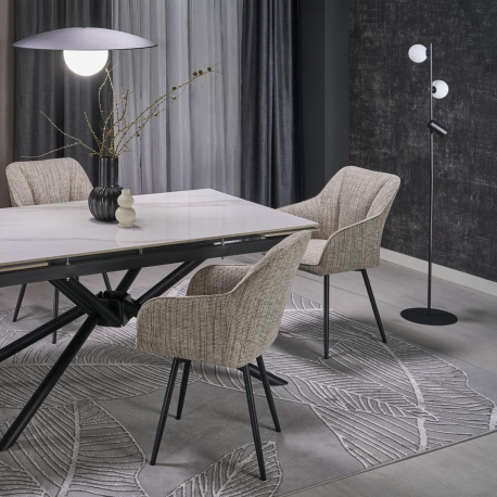 5906135106370 SLATE BLACK GLASS LAMPA WISZĄCA LOFT TK LIGHTING