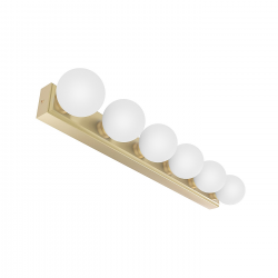 OR85686 Merino Parette Old Gold 60 IP44 Open Design Highlights