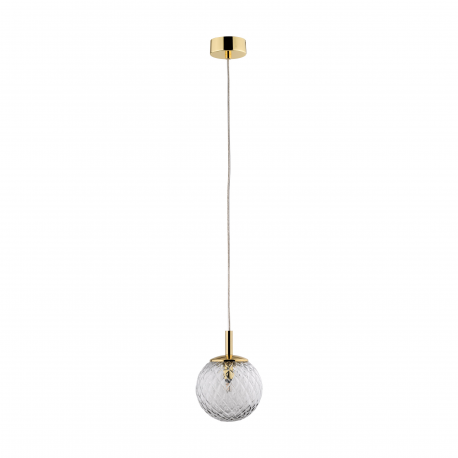 5901780507596 CADIX GOLD LAMPA WISZĄCA 1 PŁ TK LIGHTING