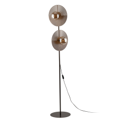 5906135161355 LUNAR WOOD LAMPA PODŁOGOWA 2XG9 TK LIGHTING