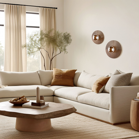 5906135110148 LUNAR WOOD KINKIET 1XG9 300 TK LIGHTING