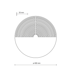 5906135110155 LUNAR WOOD KINKIET 2XG9 TK LIGHTING