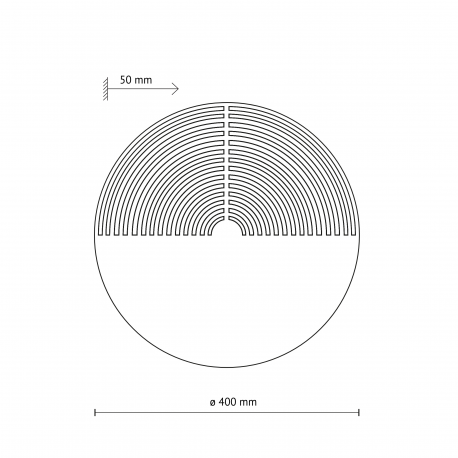 5906135110155 LUNAR WOOD KINKIET 2XG9 TK LIGHTING