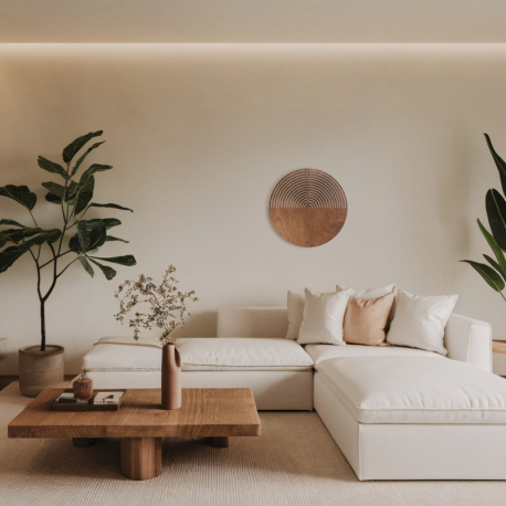 5906135110155 LUNAR WOOD KINKIET 2XG9 TK LIGHTING