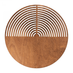 5906135110155 LUNAR WOOD KINKIET 2XG9 TK LIGHTING
