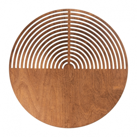 5906135110155 LUNAR WOOD KINKIET 2XG9 TK LIGHTING