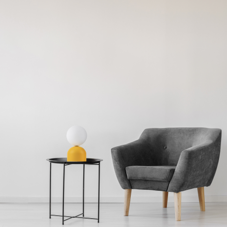 5906135160402 MIKI YELLOW LAMPKA NOCNA 1 TK LIGHTING