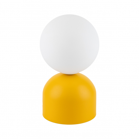 5906135160402 MIKI YELLOW LAMPKA NOCNA 1 TK LIGHTING