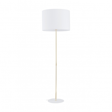5906135160334 UMBERTO WHITE GOLD LAMPA PODŁOGOWA 1TK LIGHTING