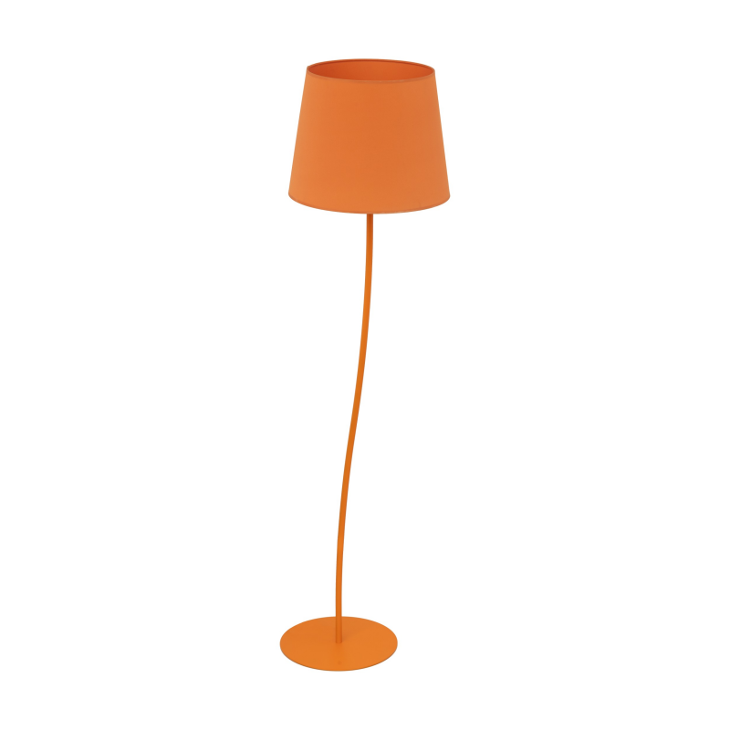 5901780566449 NICOLA ORANGE LAMPA PODŁOGOWA 1 S TK LIGHTING