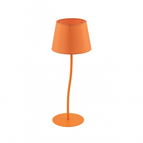 5901780566401 NICOLA ORANGE LAMPKA NOCNA 1 S TK LIGHTING