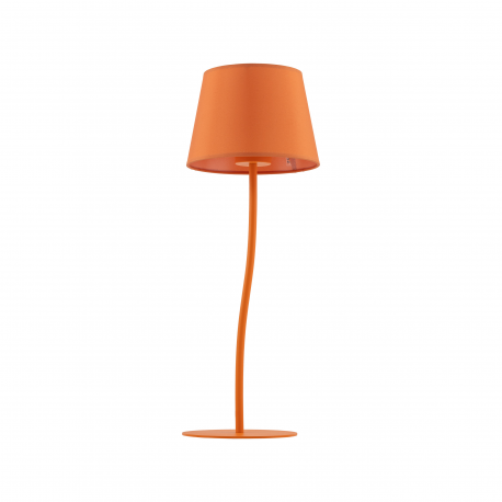 5901780566401 NICOLA ORANGE LAMPKA NOCNA 1 S TK LIGHTING