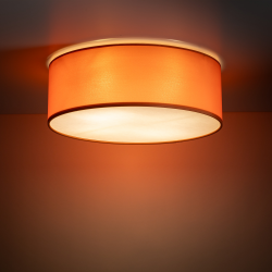 5906135101535 NICOLA ORANGE LAMPA SUFITOWA 380 TK LIGHTING