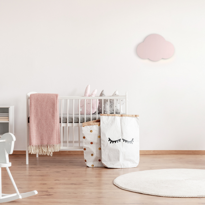 5901780549671 CLOUD PINK KINKIET 2 X G9 TK LIGHTING