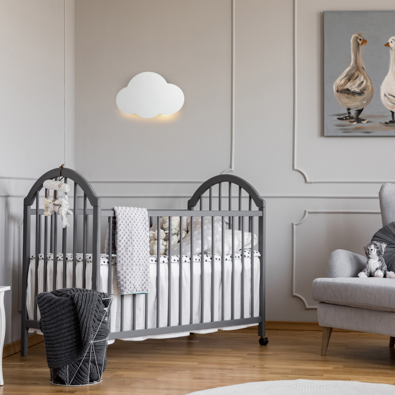 5901780549640 CLOUD WHITE KINKIET 2 X G9 TK LIGHTING