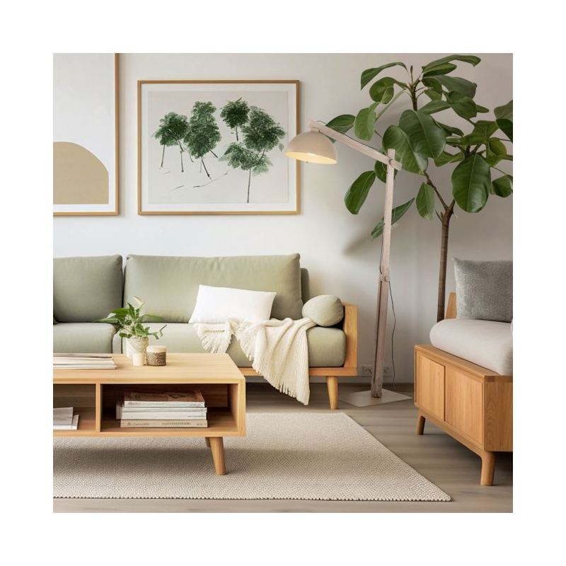 5906135161300 OSLO SABIA LAMPA PODŁOGOWA 1XE27 TK LIGHTING