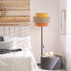 5901780564513 TRIO JUTA LAMPA PODŁOGOWA1 TK LIGHTING