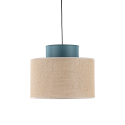 5901780532567 DUO JUTA LAMPA WISZACA 1 TK LIGHTING