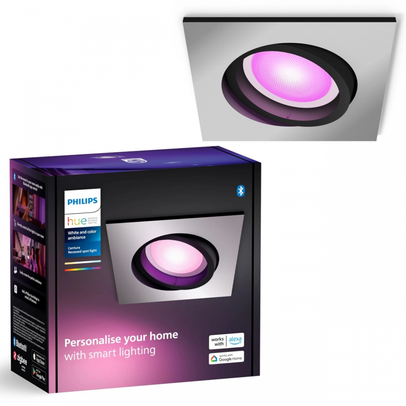 8720169319158 Wbudowane oświetlenie punktowe Centura PHILIPS HUE