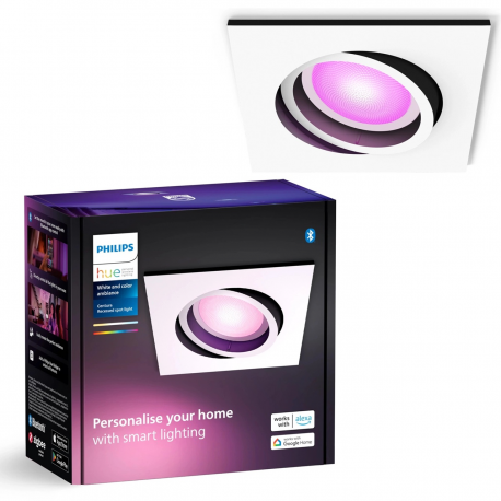 8720169319219 Wbudowane oświetlenie punktowe Centura PHILIPS HUE