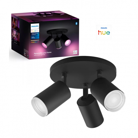 8720169319332 Potrójne oświetlenie punktowe Fugato PHILIPS HUE