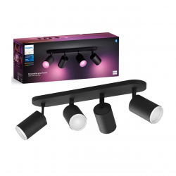 8720169319394 Poczwórne oświetlenie punktowe Fugato PHILIPS HUE
