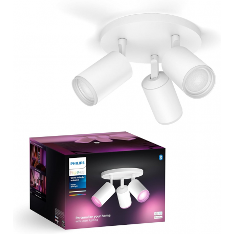 8720169319516 Potrójne oświetlenie punktowe Fugato PHILIPS HUE