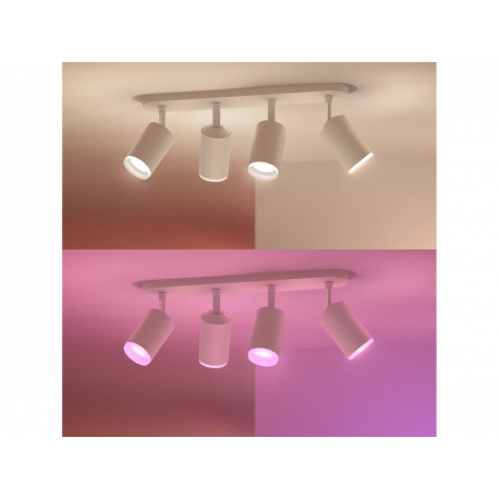 8720169319578 Poczwórne oświetlenie punktowe Fugato PHILIPS HUE