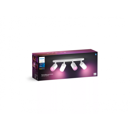 8720169319578 Poczwórne oświetlenie punktowe Fugato PHILIPS HUE