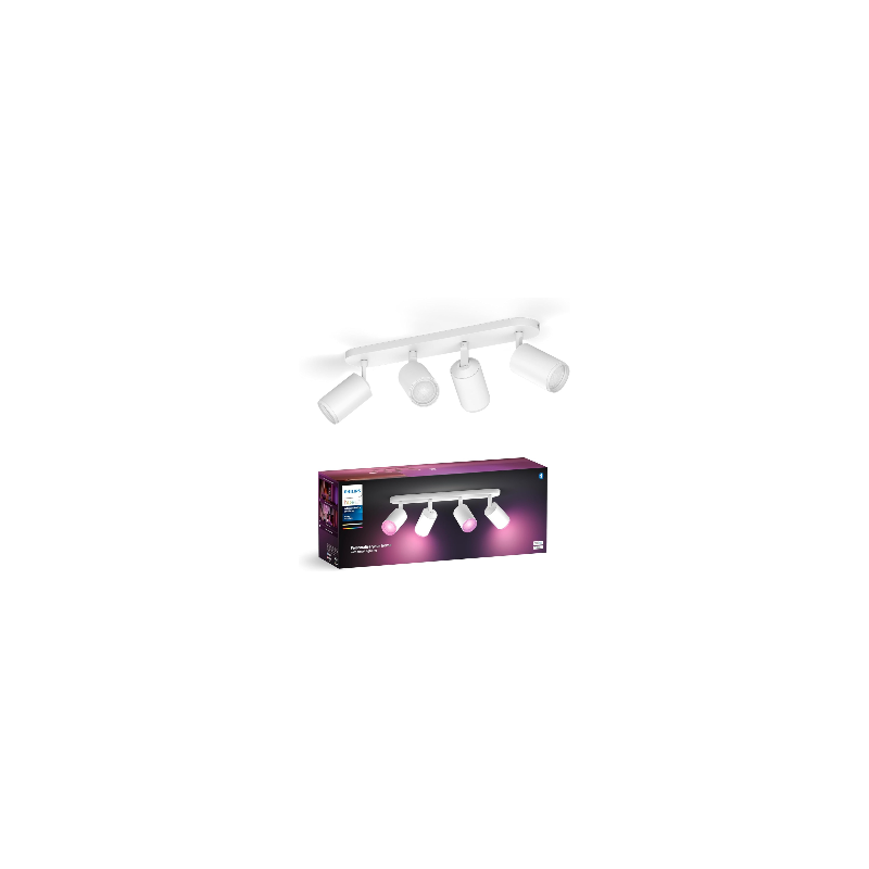 8720169319578 Poczwórne oświetlenie punktowe Fugato PHILIPS HUE