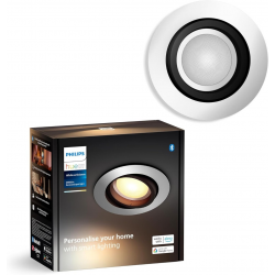 8720169319752 Wbudowane światło punktowe Milliskin PHILIPS HUE SREBRNY