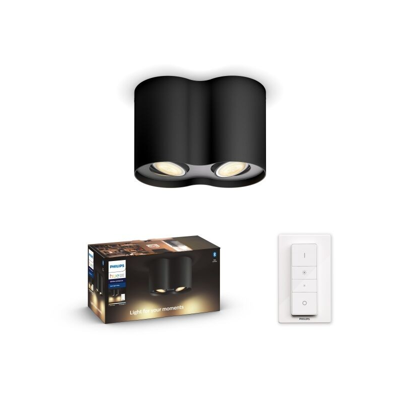 8720169320116 Podwójne oświetlenie punktowe Pillar