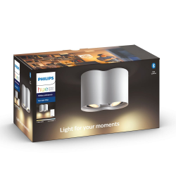 8720169320178 Podwójne oświetlenie punktowe Pillar PHILIPS HUE