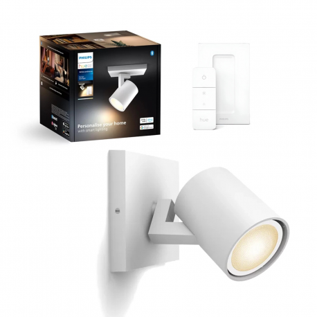 8720169320772 Pojedyncze oświetlenie punktowe Runner PHILIPS HUE BIAŁY