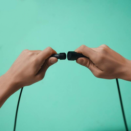 8720169071797 Lampa Ogrodowa Zewnętrzna LED SŁUPEK 50cm  2700-5000K RGB  Czarna Inteligentna SMART  WiZ