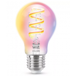 8720169072176 Przezroczysta żarówka LED z widocznym spiralnym żarnikiem 40 W A60 E27 WIZ PHILIPS