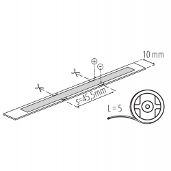 39415 Taśma LED LCOB 14W/M 24 IP65-WW KANLUX 6500K