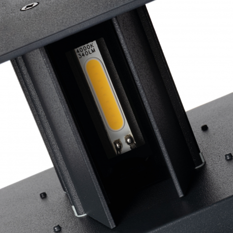 28995 Oprawa elewacyjna REKA PIR EL 7W-O-GR KANLUX