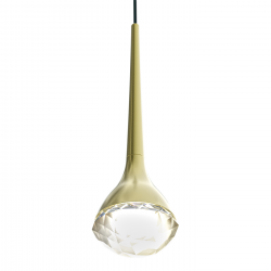 OR86171 Crima Old Gold LAMPA WISZĄCA Open Design Highlights
