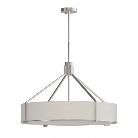 OR85655  Doretto Satin Nikiel 70 Open Design Highlights