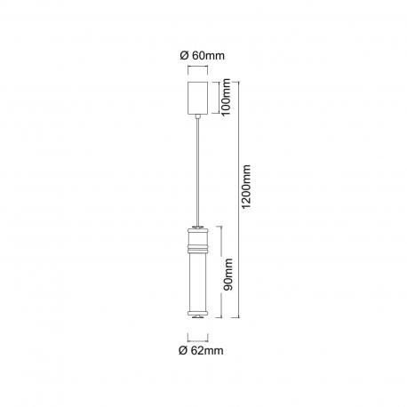 OR85723 Omi I Gold LAMPA WISZĄCA Open Design Highlights