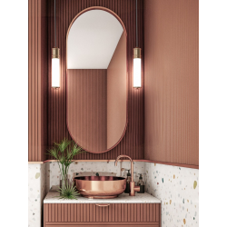 OR85723 Omi I Gold LAMPA WISZĄCA Open Design Highlights