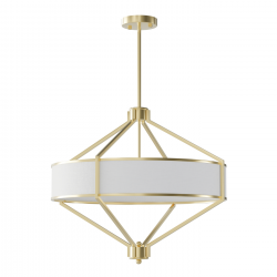 OR85839 Zundo Old Gold 60 KLASYCZNA LAMPA WISZĄCA Open Design Highlights