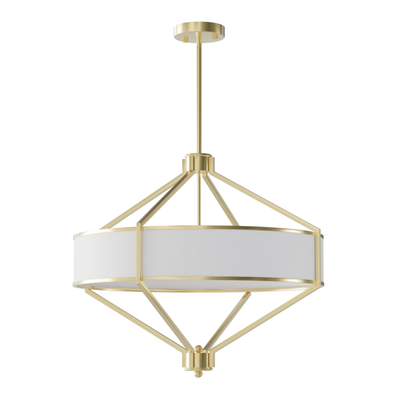 OR85839 Zundo Old Gold 60 KLASYCZNA LAMPA WISZĄCA Open Design Highlights
