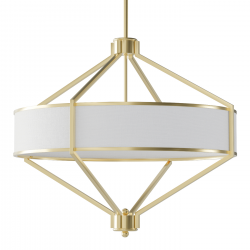 OR85839 Zundo Old Gold 60 KLASYCZNA LAMPA WISZĄCA Open Design Highlights