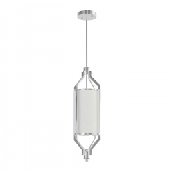 OR85853 Zundo Satin Nikiel 20 KLASYCZNA LAMPA WISZĄCA Open Design Highlights