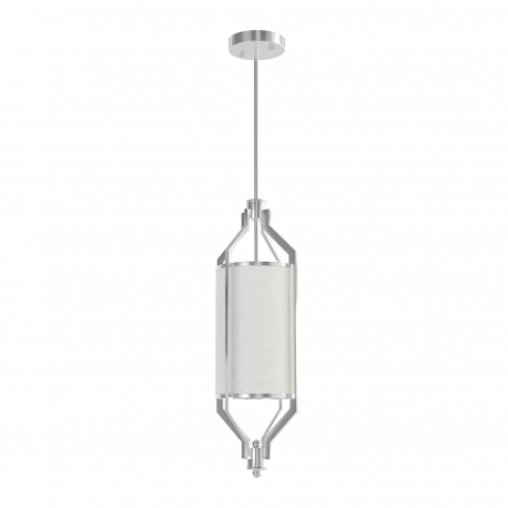 OR85853 Zundo Satin Nikiel 20 KLASYCZNA LAMPA WISZĄCA Open Design Highlights